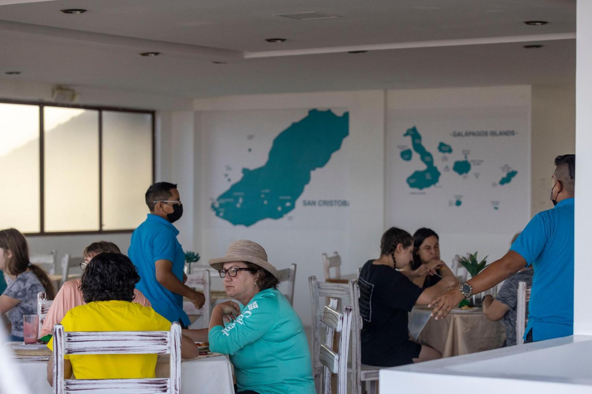 Galapagos Planet Hotel Puerto Baquerizo Moreno Eksteriør billede