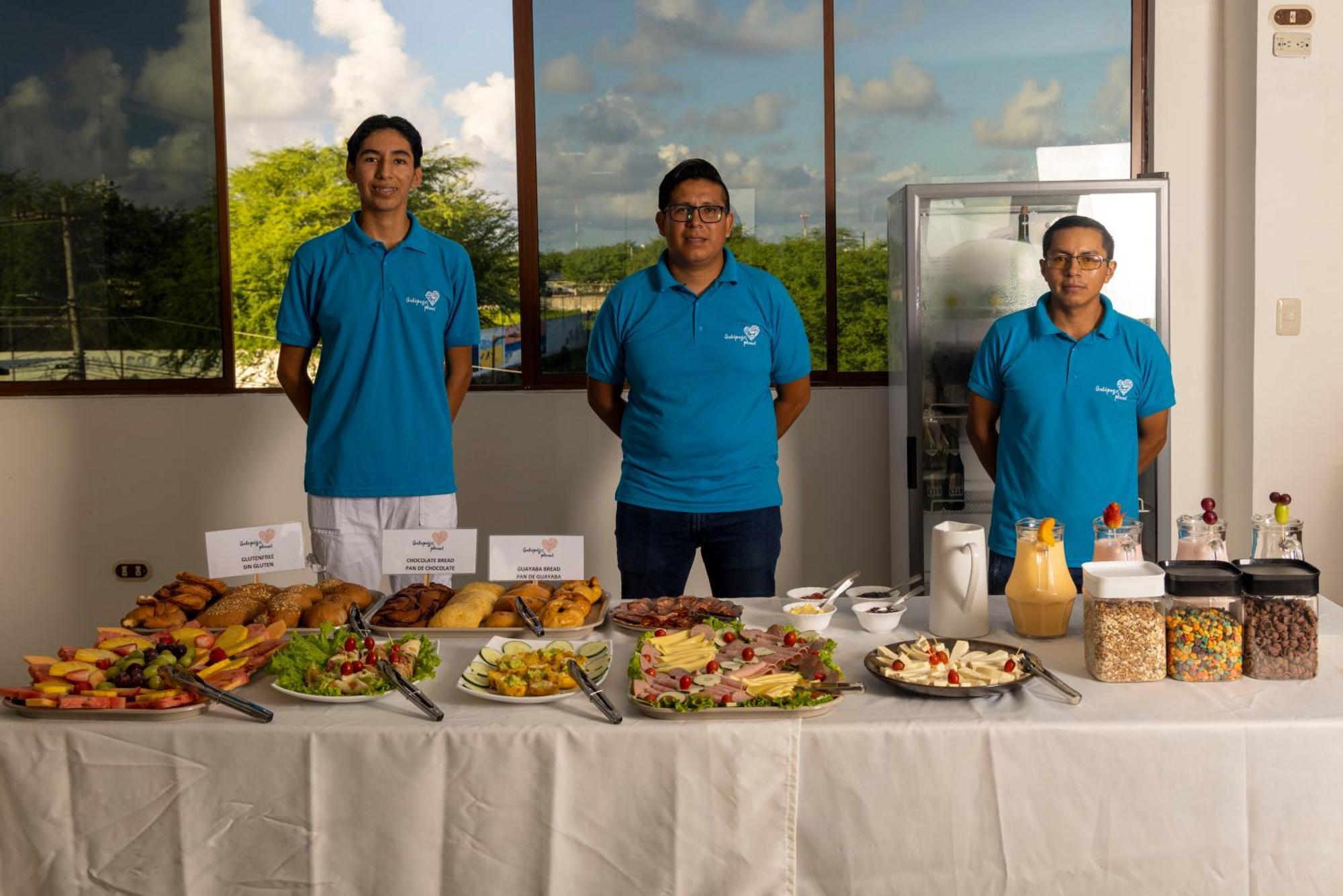 Galapagos Planet Hotel Puerto Baquerizo Moreno Eksteriør billede